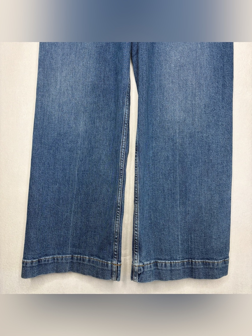 Pilcro Anthropologie The Skipper Wide Leg Jeans - Picture 7 of 10